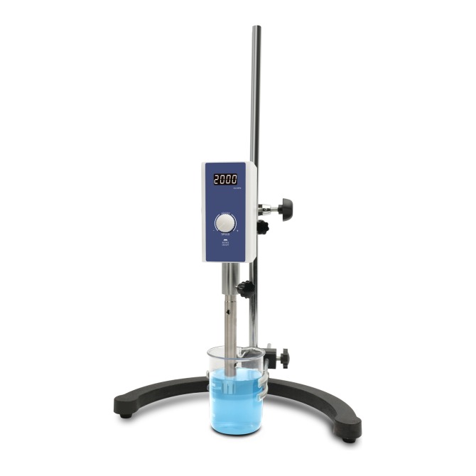 Homogeneizador emulsionador digital de sobremesa (200 W)