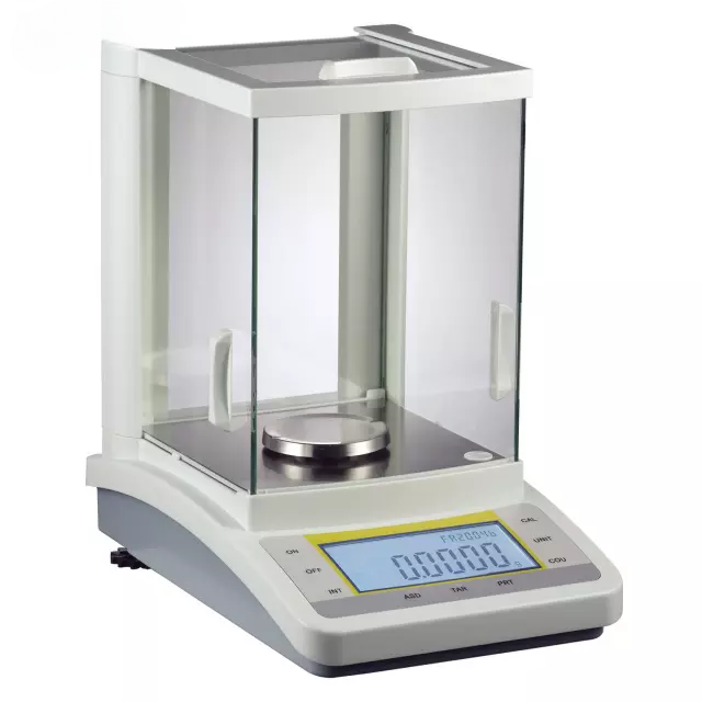 Balanza analítica electrónica