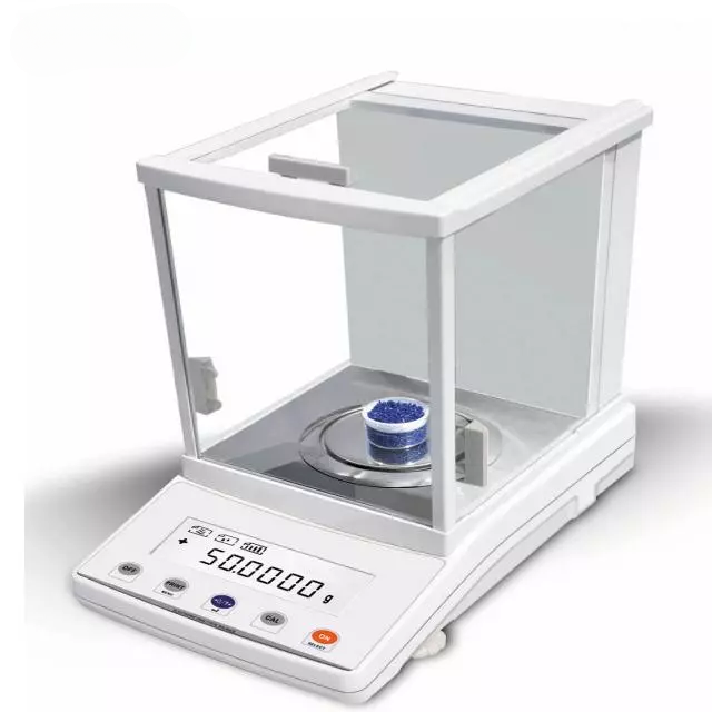 FA Balanza Analítica de la Serie de Calibración Externa
