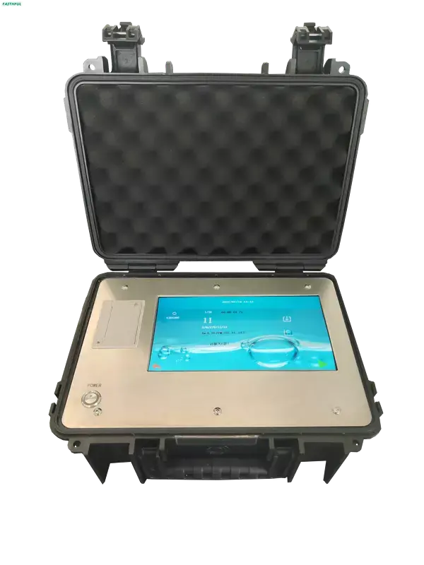 Contador de particulas en aceite