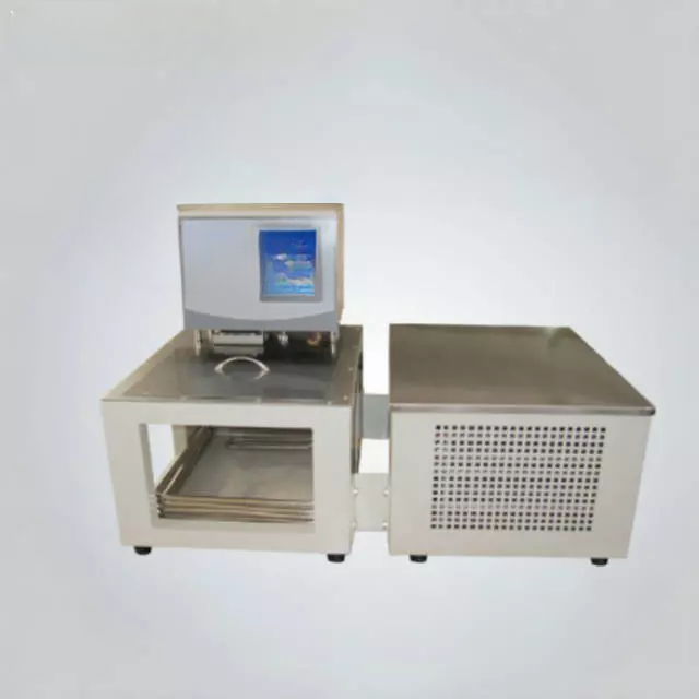 Transparent Low Temperature Thermostatic Bath - Buy Thermostatic Bath, Low temperature, Transparent Product on Huanghua Instrument Co.,LTD