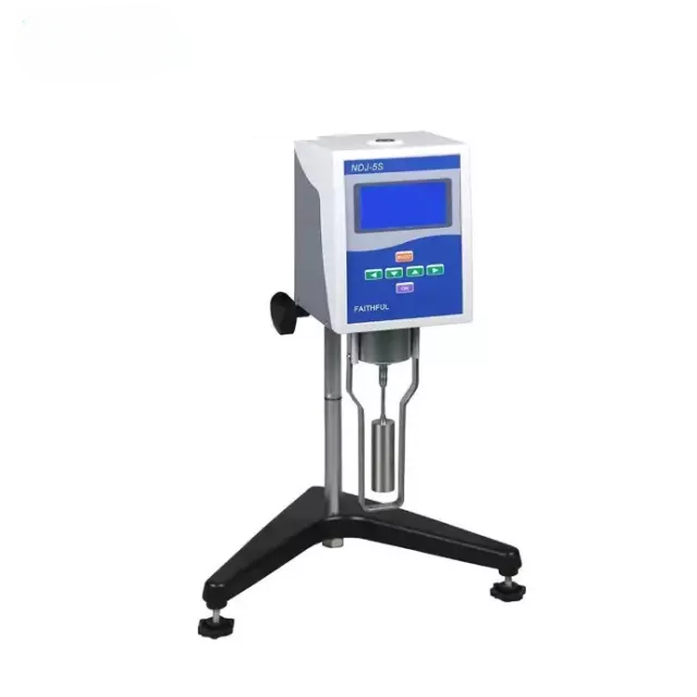 Viscosímetro digital (velocidad 60 rpm)