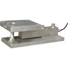 Modulo de pesaje 10t. celula de carga: acero inoxidable; el modulo es de acero inoxidable. para tipo de pesaje estatico