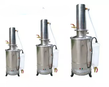 Destilador de Agua de Acero Inoxidable con Control Automático