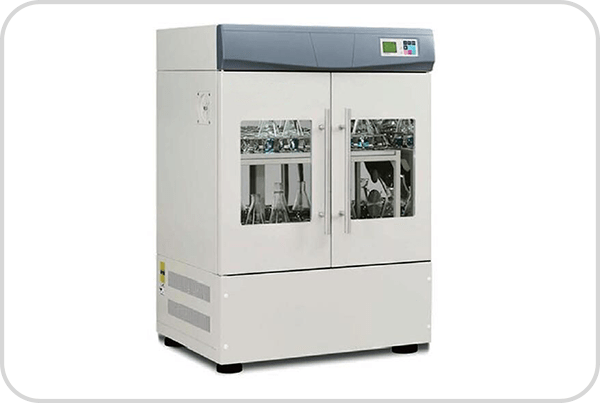 Incubador de agitacion vertical de gran capacidad (puerta doble y doble capa) - WP [ALT-WP]