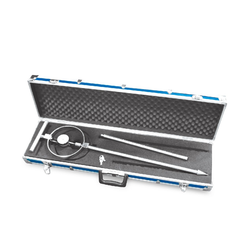 Penetrómetro con anillo dinamométrico de 1 kN, ASTM D1558