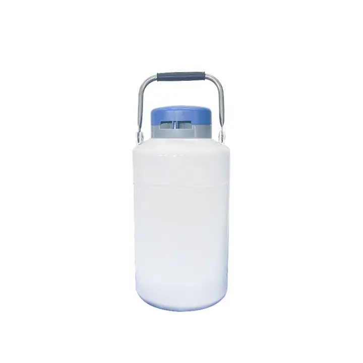 Contenedor de nitrogeno liquido para almacenamiento estatico 3-30 L