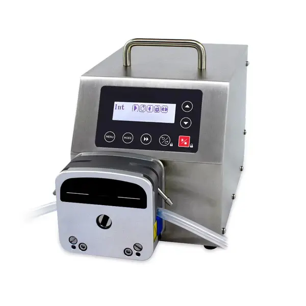 Bomba peristaltica basica de velocidad variable