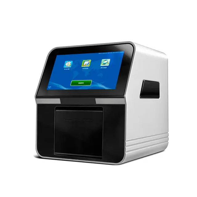 Analizador de bioquimica en seco totalmente automatico