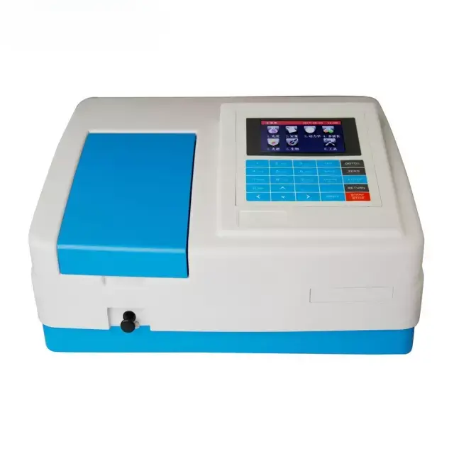 Espectrofotometro UV-Visible de mesa