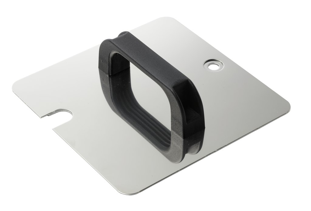 Lid flat stainless steel no hinges for ST5 bath