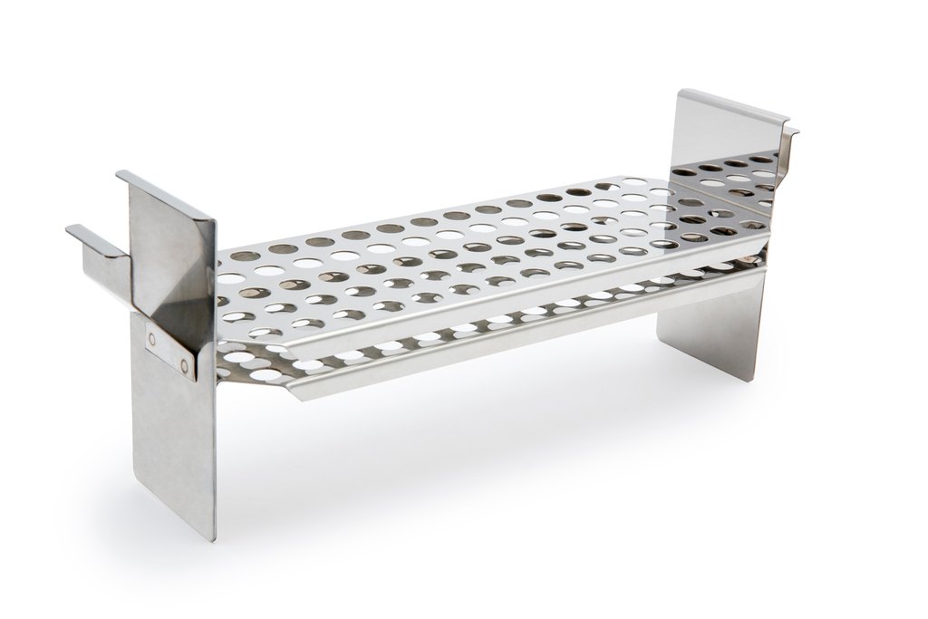 Test tube rack for 12, 18, 26 and 38 litre baths for 0.5ml microcentrifuge tubes