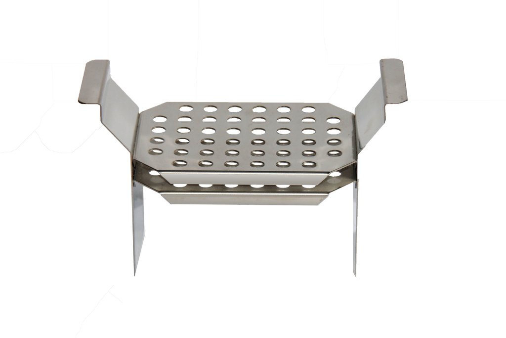 Test tube rack for 12, 18, 26 and 38 litre baths for 1.5ml microcentrifuge tubes