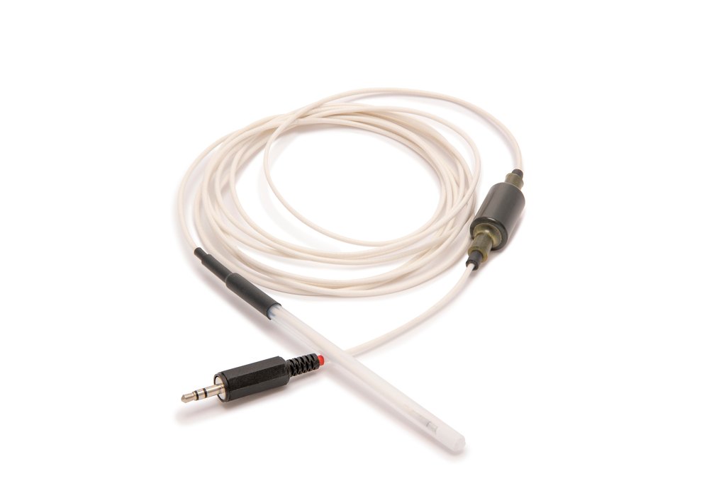 Plastic flexible temperature probe (Pt1000) external for use with TX150, TXF200