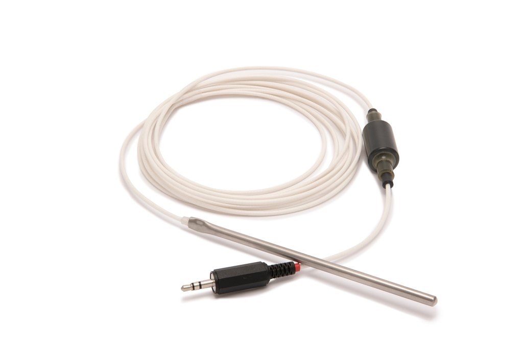 Stainless steel temperature probe (Pt1000) external for use with TX150, TXF200