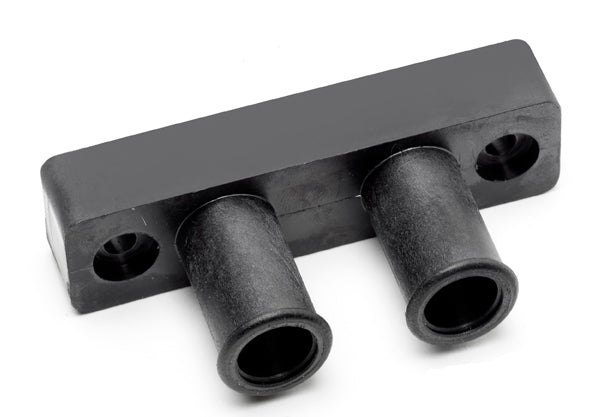 Pump conn. plastic replacement inlet/outlet. Fits tubing 9mm inner dia. Temp range -50 to 200˚C
