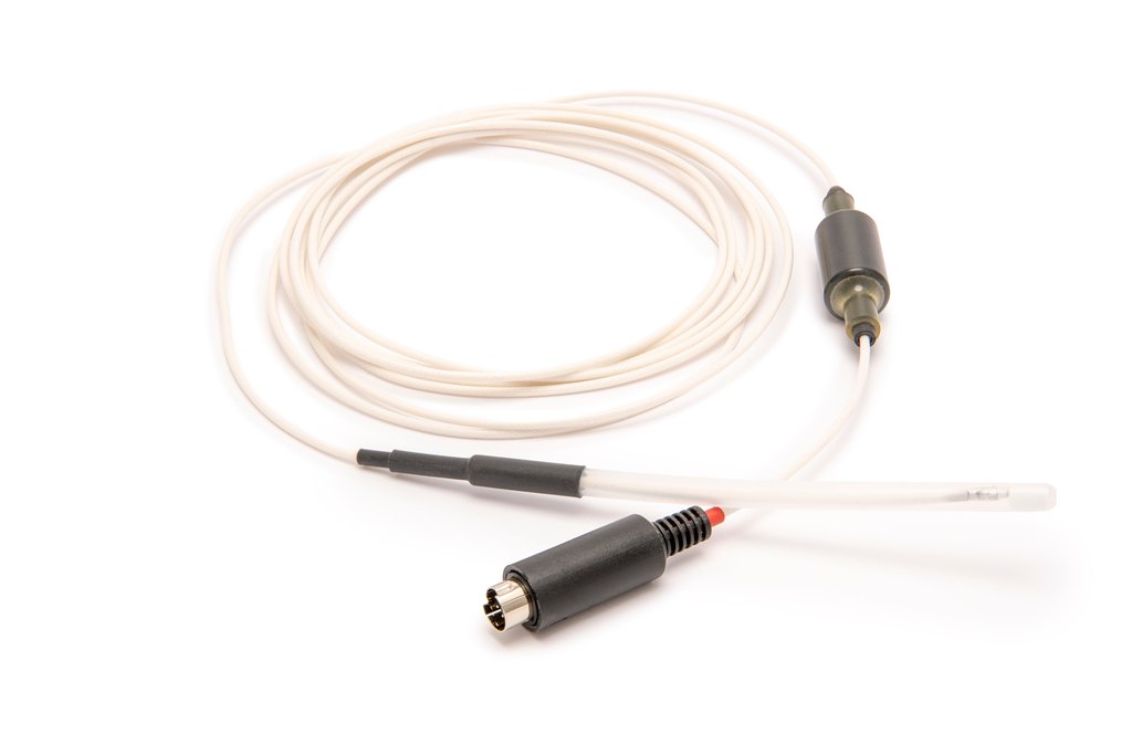 Plastic flexible temperature probe (Pt1000) external for use with ecocool 150 R