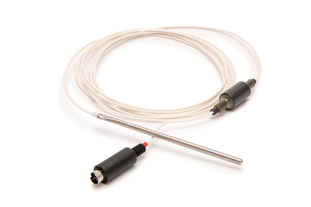 Stainless steel temperature probe (Pt1000) external for use with ecocool 150R