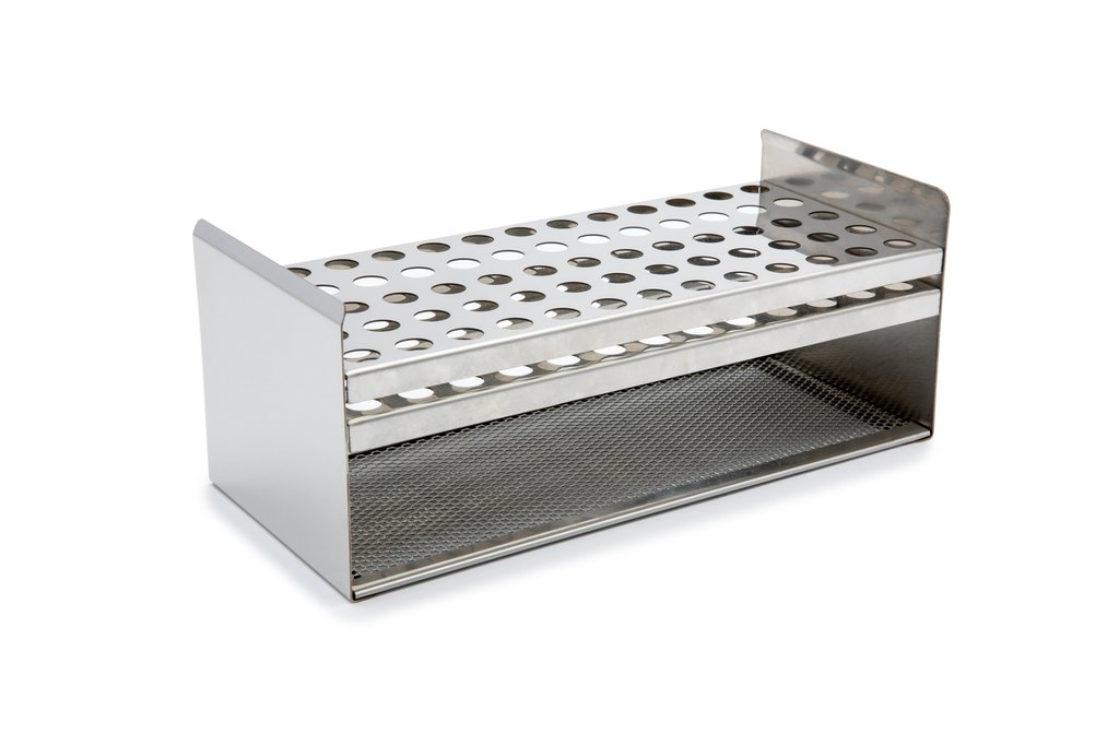 Test tube racks stainless steel for SAP, JBN, JBA and SBB baths for 1.5ml microtubes