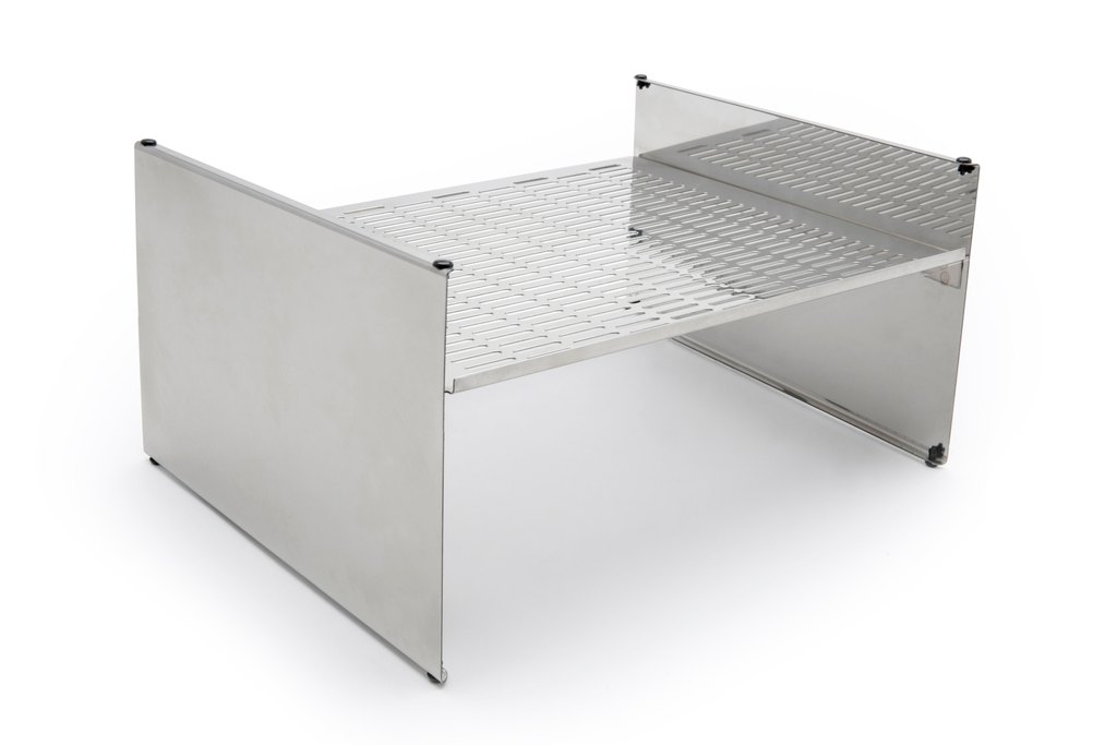 Raised shelf stainless steel for SAP34