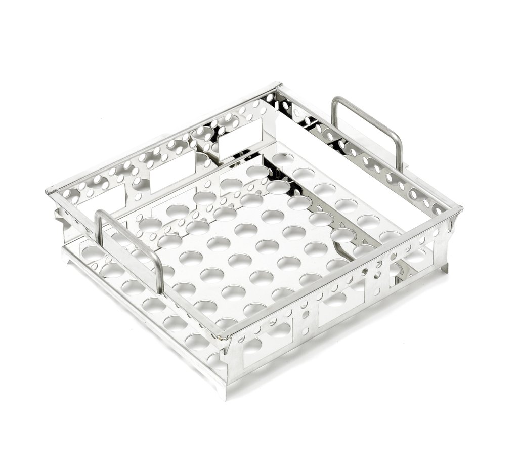 Test tube tray for LSB12, holds 3 x SR racks or can be used as plain tray