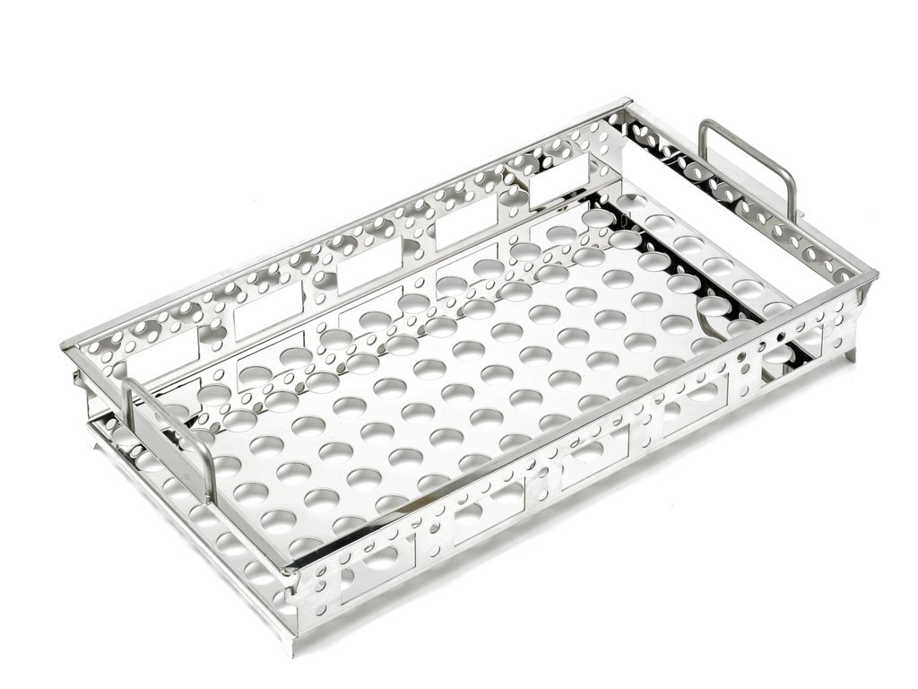 Test tube tray for LSB18, holds 5 x SR racks or can be used as plain tray
