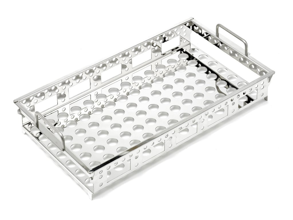Test tube tray for OLS26, holds 5 x SR racks or can be used as plain tray
