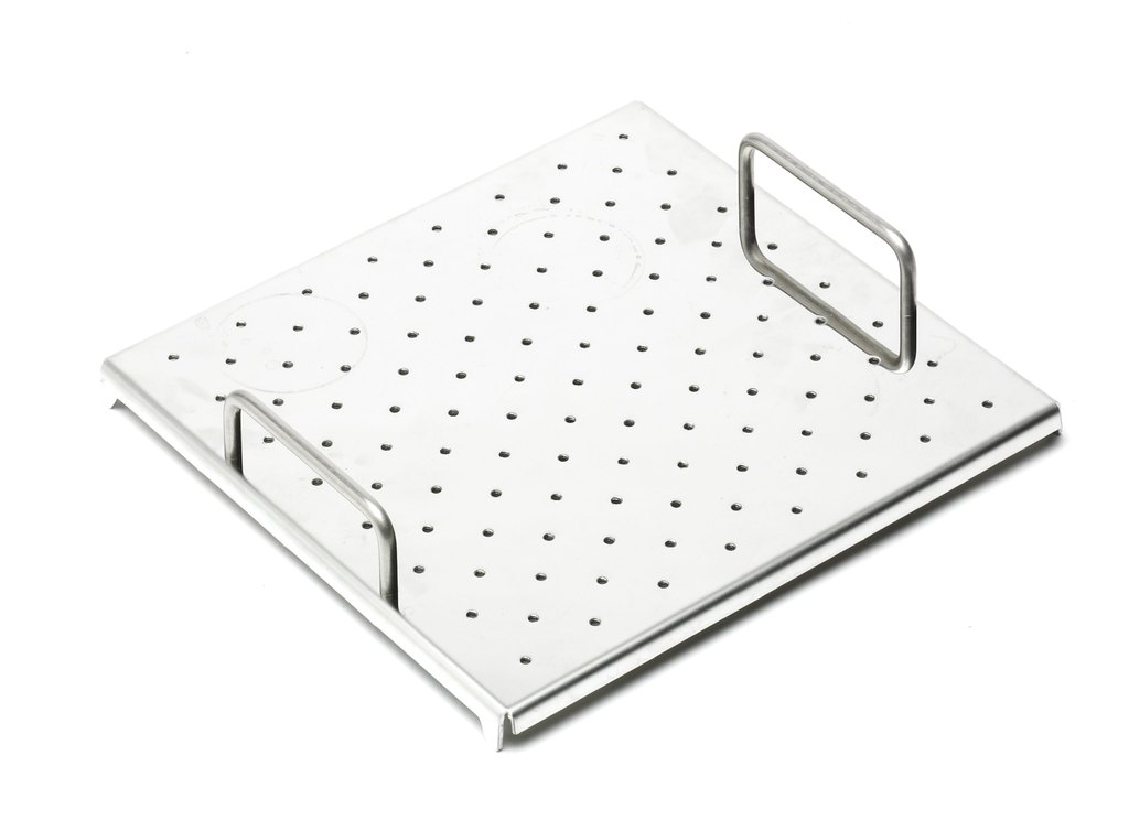 Flask tray for LSB12, compatible with SC flask clamps and SR racks