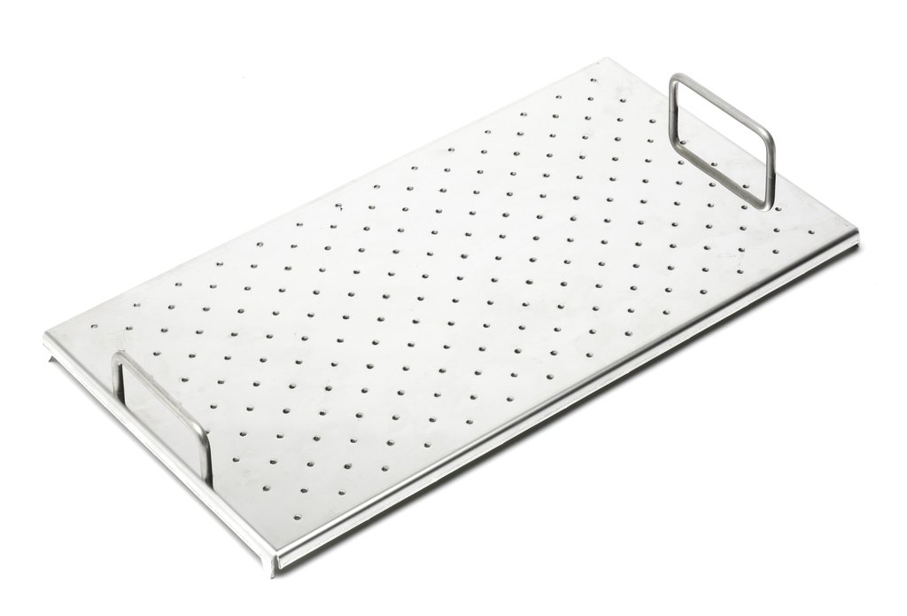 Flask tray for LSB18, compatible with SC flask clamps and SR racks