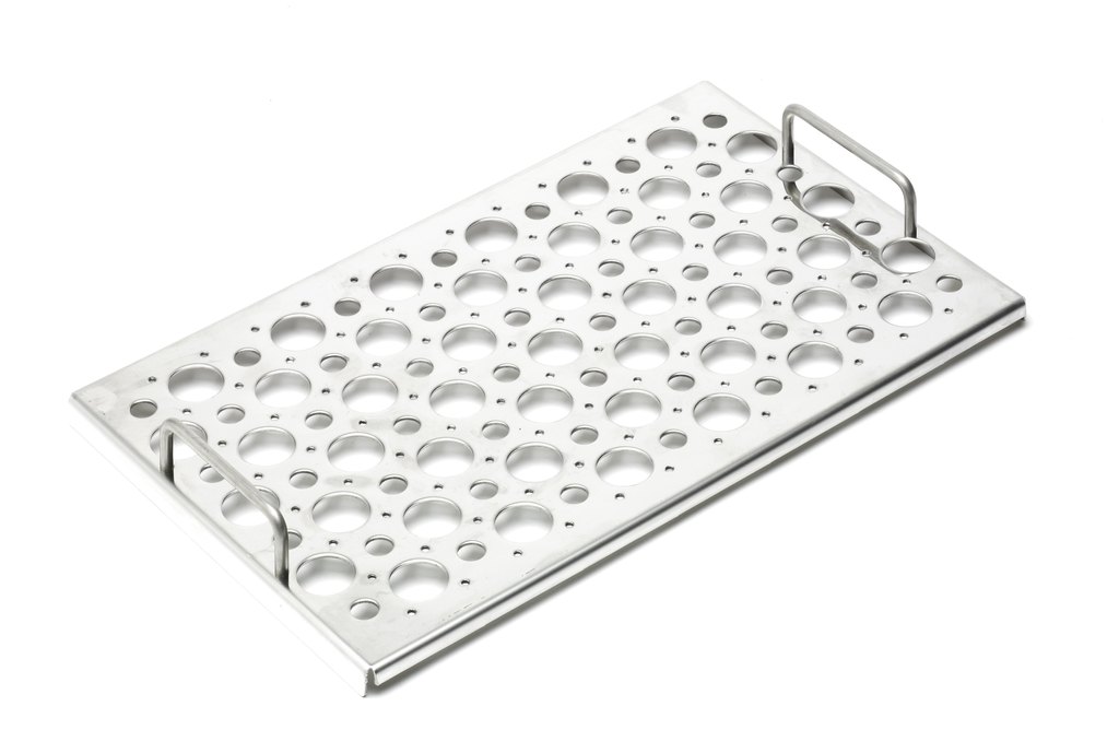 Flask tray for OLS26, compatible with SC flask clamps and SR racks