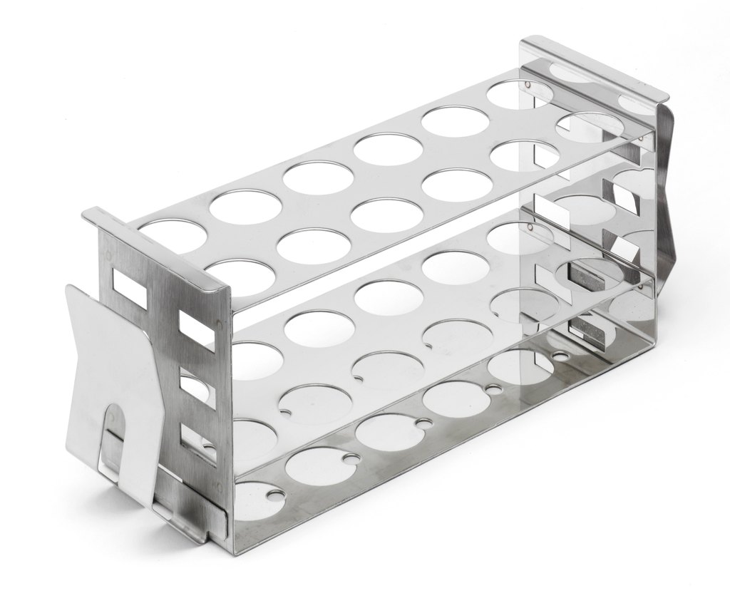 Test tube rack SR for 12 x 25mm tubes