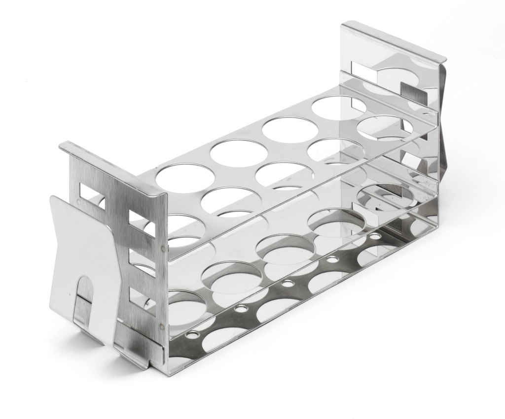 Test tube rack SR for 10 x 30mm tubes