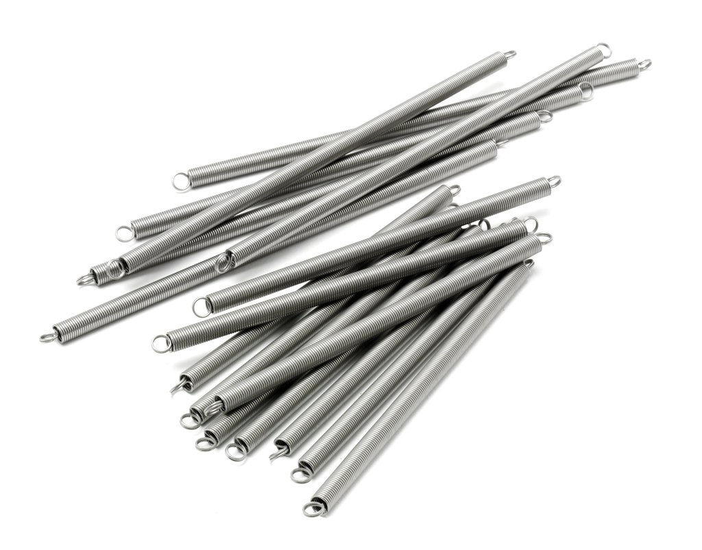 Spare spring kit for use with universal tray (10 short and 6 long springs)