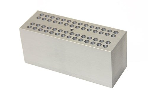 Interchangeable block for QBD & QBH for 56 x 0.2ml microtubes or 7 x PCR strips