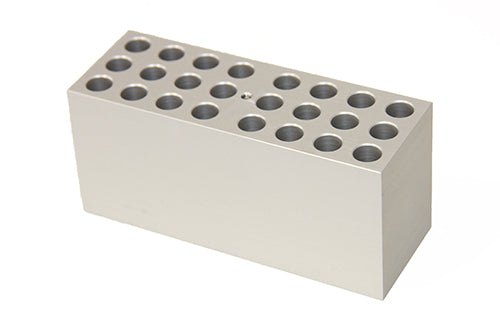 Interchangeable block for QBD & QBH for 24 x 1.5ml microcentrifuge tubes