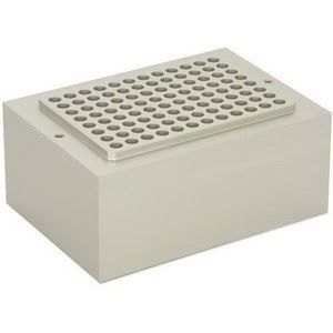 Interchangeable block for 0.2ml tubes, strips, 96-well plates; for use only in QBD2 & QBH2