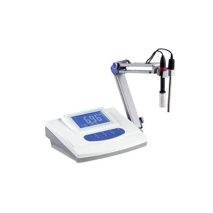 Medidor de pH de sobremesa temperatura 0.0–80.0 °C
