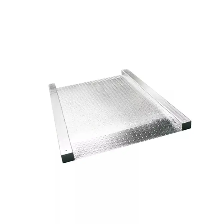 Plataforma de pesaje  de acero inoxidable V8SS-IL - capacidad 1000 kg
