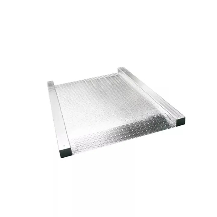 Plataforma de pesaje  de acero inoxidable V8SS-IL - capacidad 1000 kg