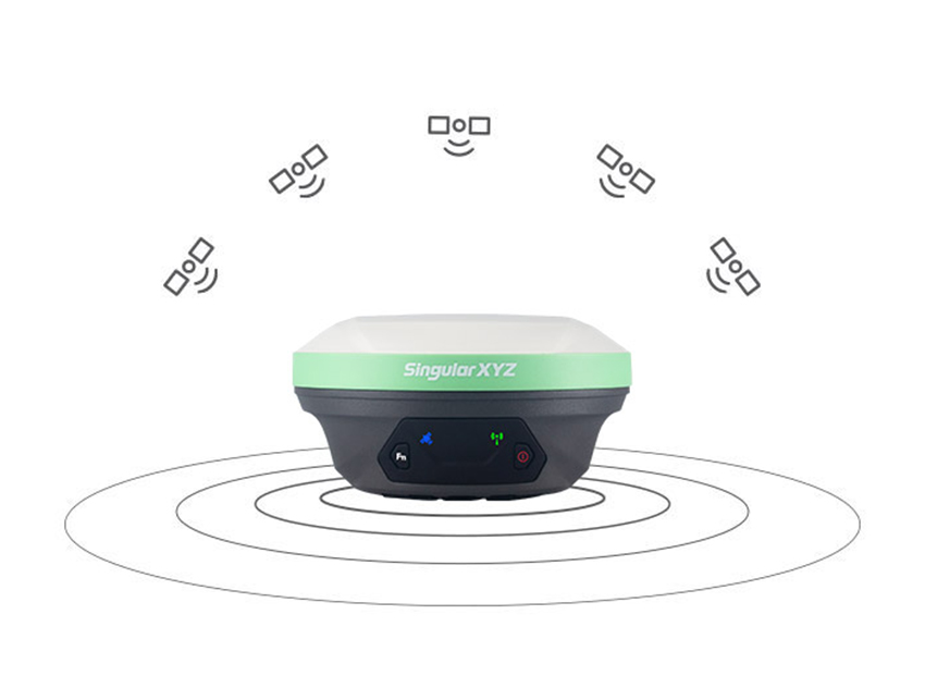Receptores GNSS de la serie X1