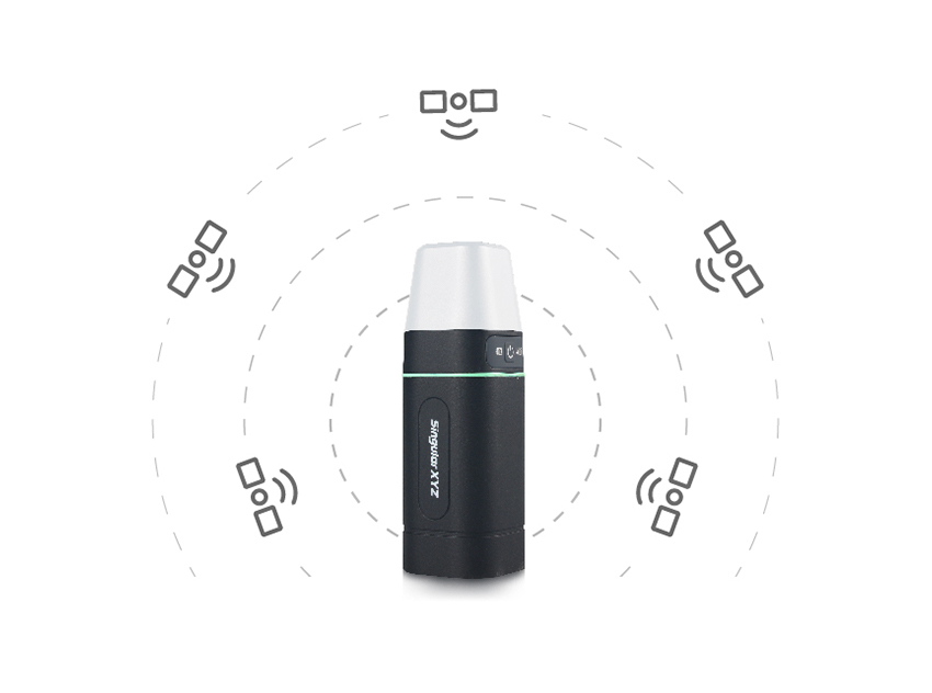 Receptor GNSS Sfaira ONE Plus