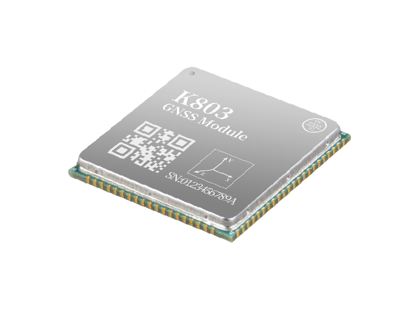 Módulos OEM GNSS de la serie K8