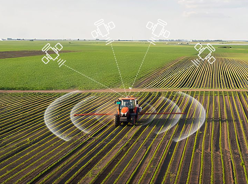 Sistema de Guía GNSS SAgro10