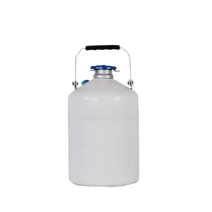 Contenedores de nitrogeno liquido para almacenamiento y transporte