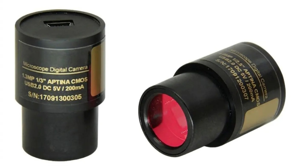 Camara digital optica USB 2.0 Aptina CMOS con lente reductora, 0,35 m-5,1 m