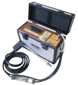 Analizador de gases de combustion 