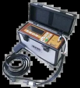 Analizador de gases de combustion 