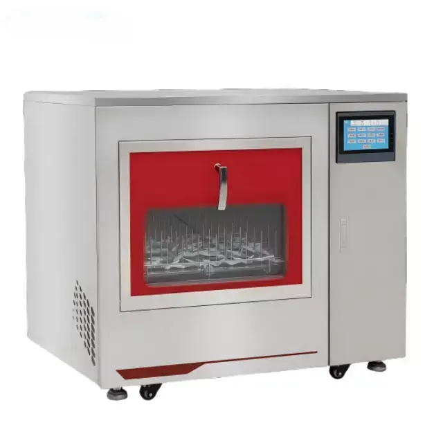 Lavadora automatica de cristaleria