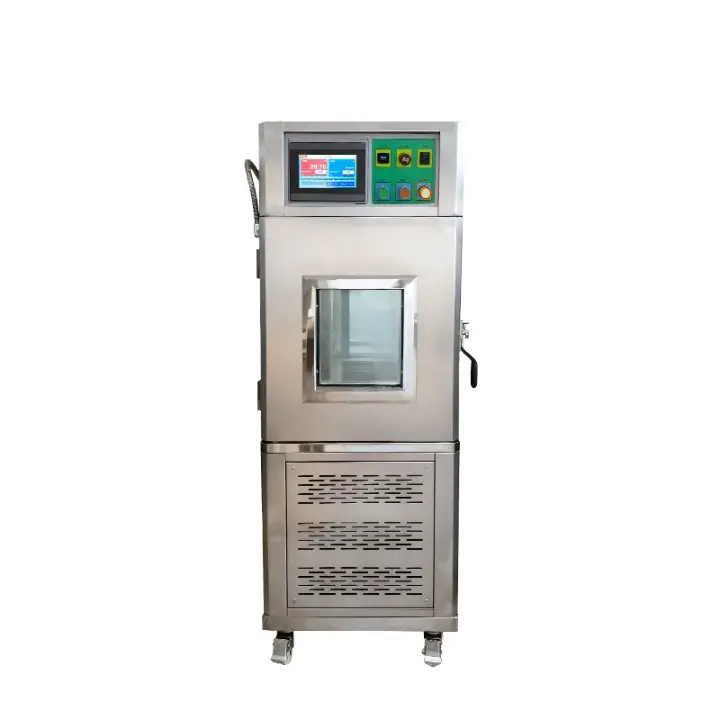 Camara de pruebas de alta y baja temperatura y humedad en acero inoxidable SUS304