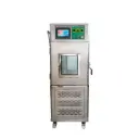 Camara de pruebas de alta y baja temperatura y humedad en acero inoxidable SUS304